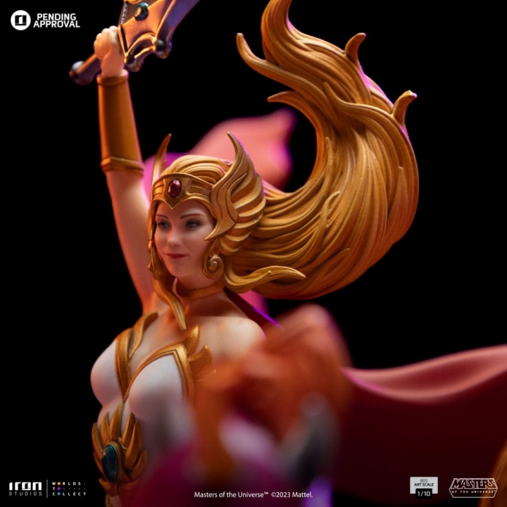 Masters of the Universe BDS Art Scale Statue 1/10 She-Ra and Swiftwind 42 cm