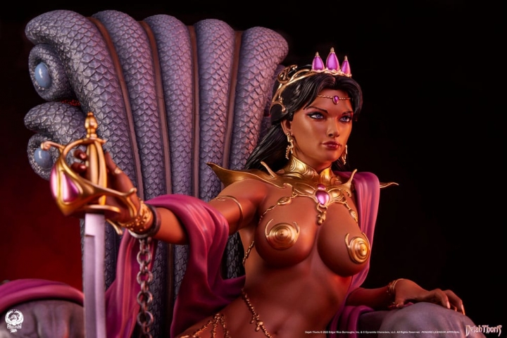 Warlord of Mars Statue 1/4 Dejah Thoris 43 cm