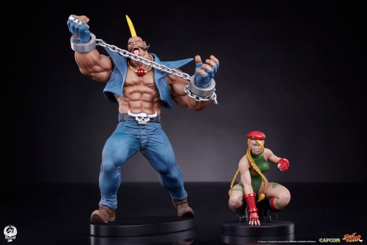 Street Fighter PVC Statues 1/10 Cammy & Birdie 24 cm