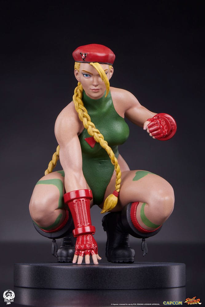 Street Fighter PVC Statues 1/10 Cammy & Birdie 24 cm