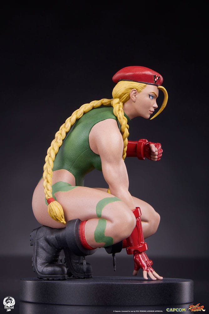 Street Fighter PVC Statues 1/10 Cammy & Birdie 24 cm