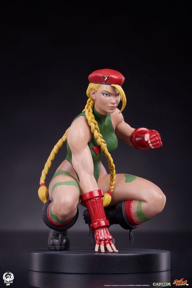 Street Fighter PVC Statues 1/10 Cammy & Birdie 24 cm