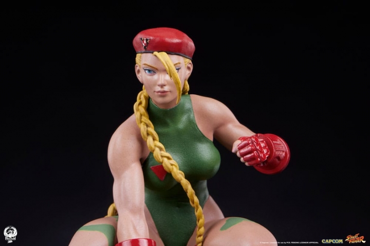 Street Fighter PVC Statues 1/10 Cammy & Birdie 24 cm