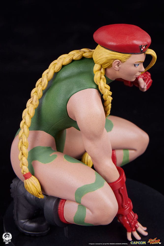 Street Fighter PVC Statues 1/10 Cammy & Birdie 24 cm