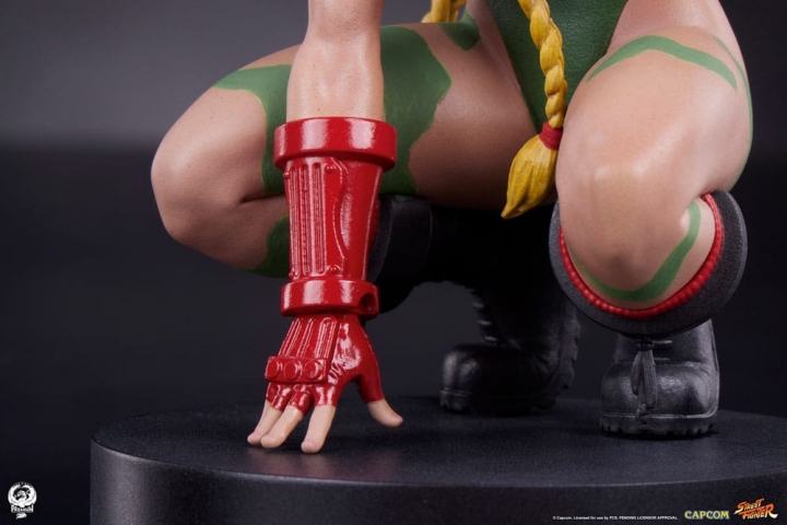 Street Fighter PVC Statues 1/10 Cammy & Birdie 24 cm