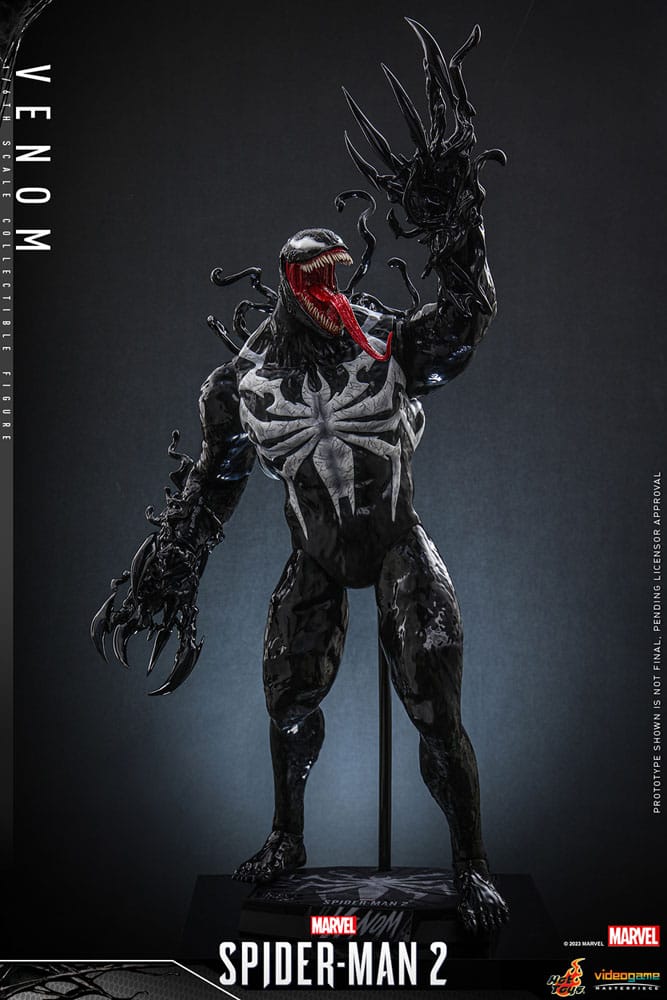 Spider-Man 2 Videogame Masterpiece Action Figure 1/6 Venom 53 cm