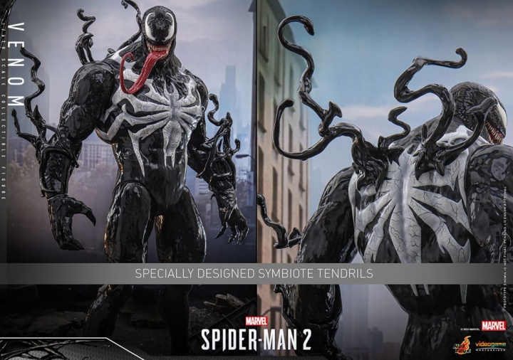 Spider-Man 2 Videogame Masterpiece Action Figure 1/6 Venom 53 cm