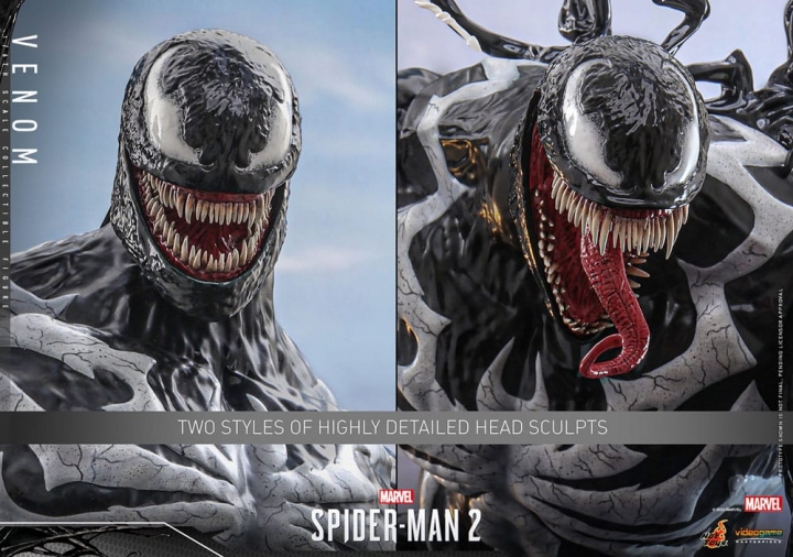 Spider-Man 2 Videogame Masterpiece Action Figure 1/6 Venom 53 cm