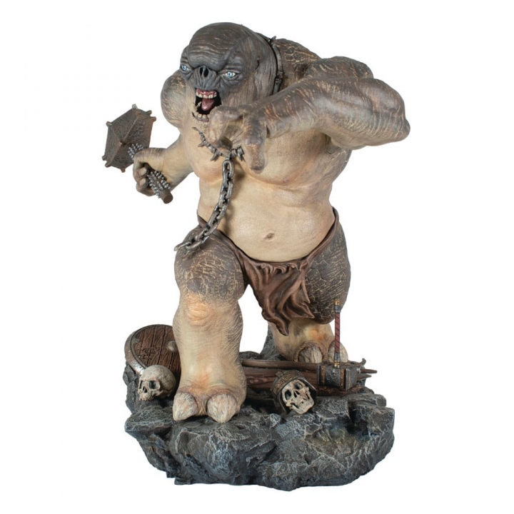 Lord of the Rings Gallery Deluxe PVC Statue Cave Troll 30 cm