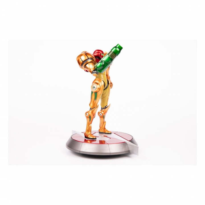 Metroid Prime PVC Statue Samus Varia Suit Standard Edition 27 cm