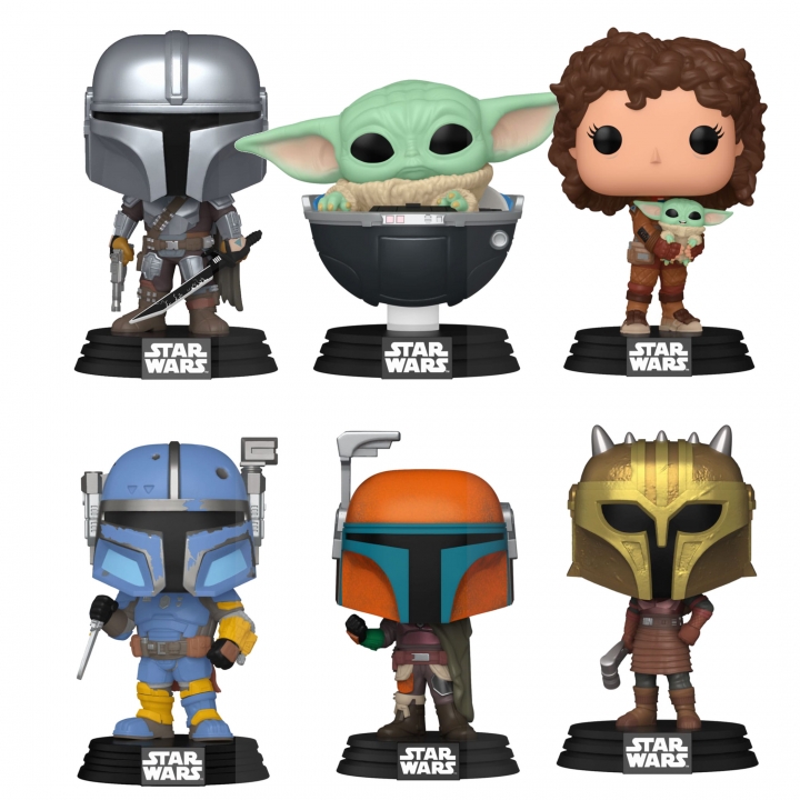 Star Wars: The Mandalorian POP! Vinyl Figure 9 cm