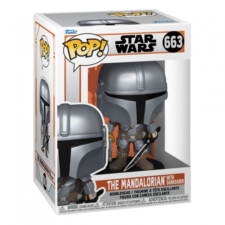 Star Wars: The Mandalorian POP! Vinyl Figure 9 cm