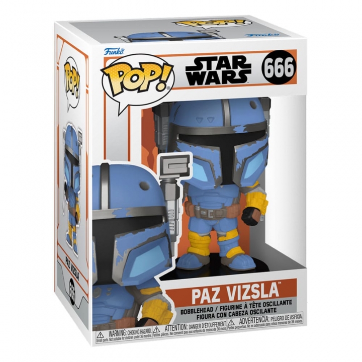 Star Wars: The Mandalorian POP! Vinyl Figure 9 cm