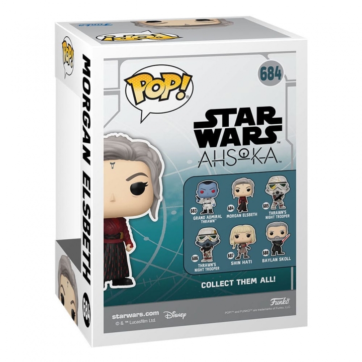 Star Wars: Ahsoka POP! Vinyl Figure 9 cm