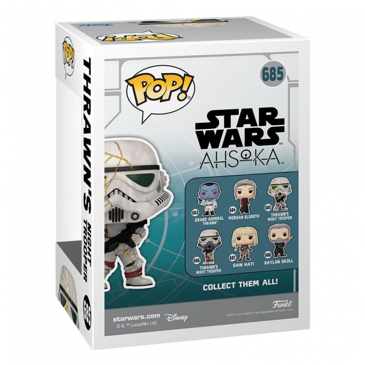 Star Wars: Ahsoka POP! Vinyl Figure 9 cm