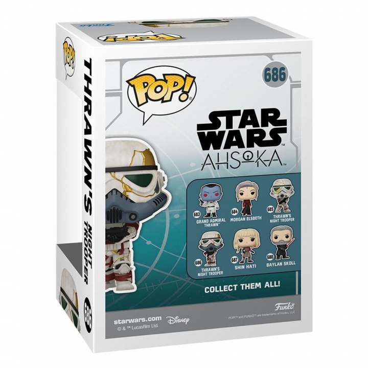 Star Wars: Ahsoka POP! Vinyl Figure 9 cm