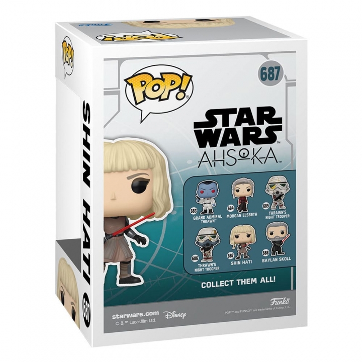 Star Wars: Ahsoka POP! Vinyl Figure 9 cm