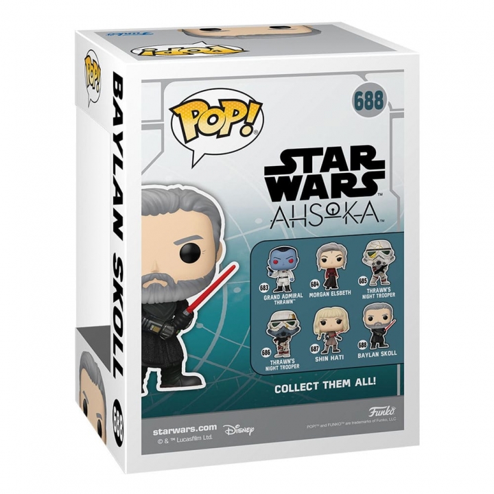 Star Wars: Ahsoka POP! Vinyl Figure 9 cm