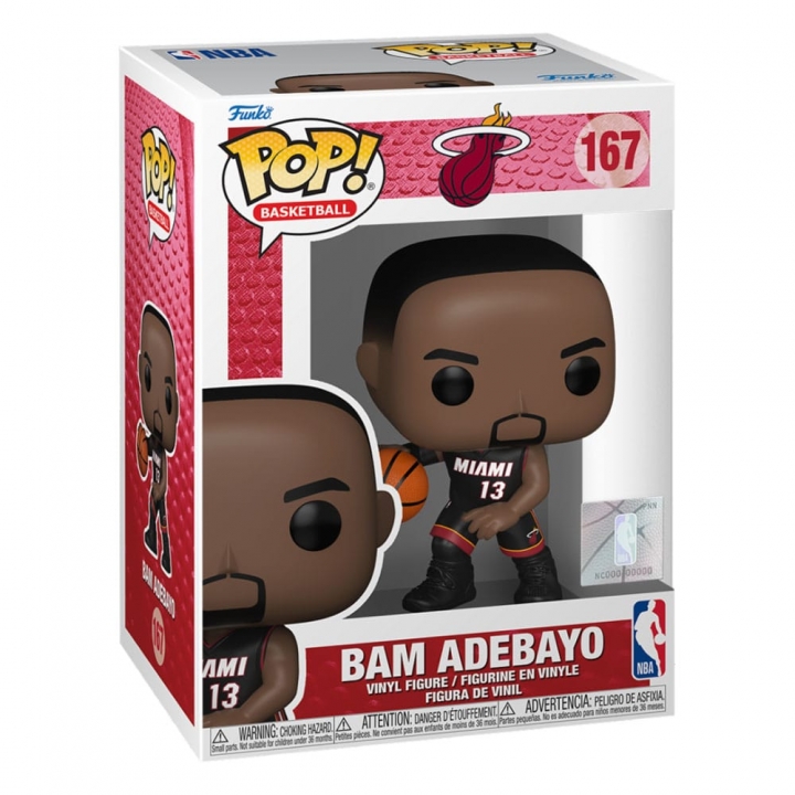 NBA Legends POP! Sports Vinyl Figure Brandon Ingram / Scottie Barnes / Bam Adebayo 9 cm