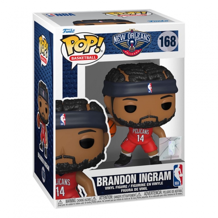 NBA Legends POP! Sports Vinyl Figure Brandon Ingram / Scottie Barnes / Bam Adebayo 9 cm