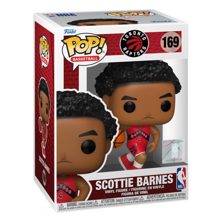 NBA Legends POP! Sports Vinyl Figure Brandon Ingram / Scottie Barnes / Bam Adebayo 9 cm