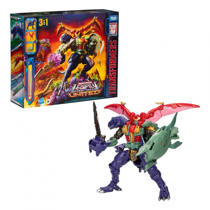 Transformers Generations Legacy United Commander Class Beast Wars Universe Magmatron 25 cm