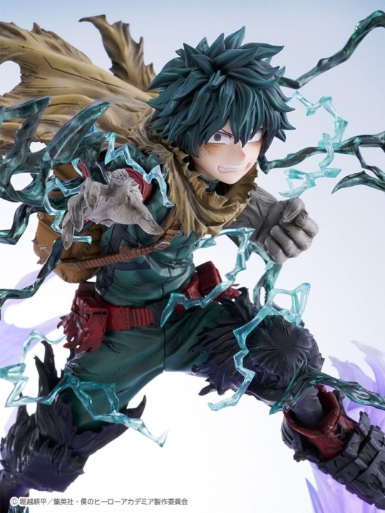 My Hero Academia ARTFXJ Statue 1/8 Izuku Midoriya Dark Deku Version 29 cm