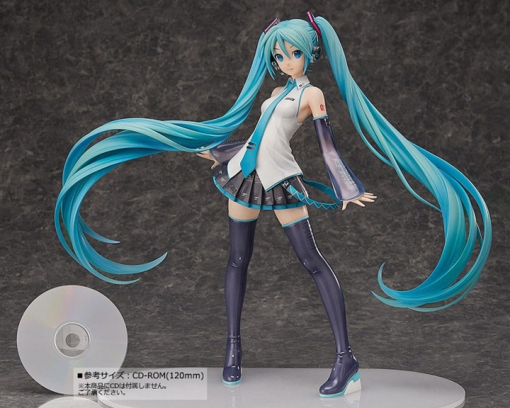 Vocaloid 3 PVC Statue 1/4 Hatsune Miku V3 42 cm