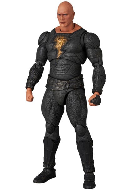 Black Adam MAFEX Action Figure Black Adam 16 cm