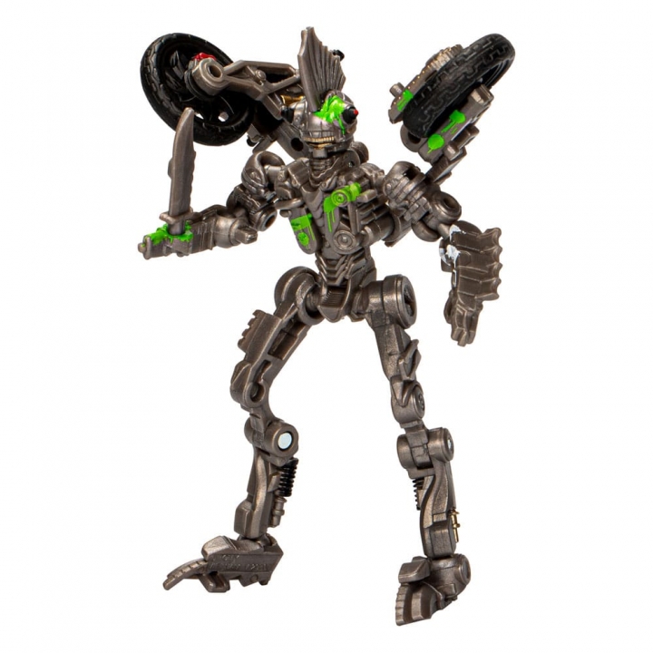 The Transformers: Bumblebee Studio Series Core Class Action Figure Concept Art Rumble / Mohawk 9 cm