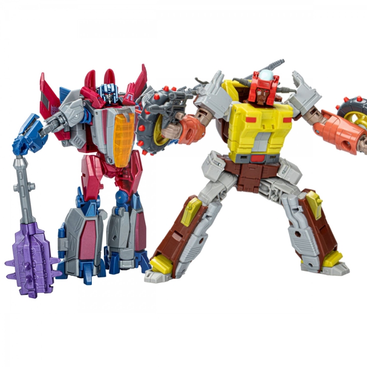 The Transformers: The Movie Generations Voyager Class Action Figure Scrapheap / Starscream 16 cm