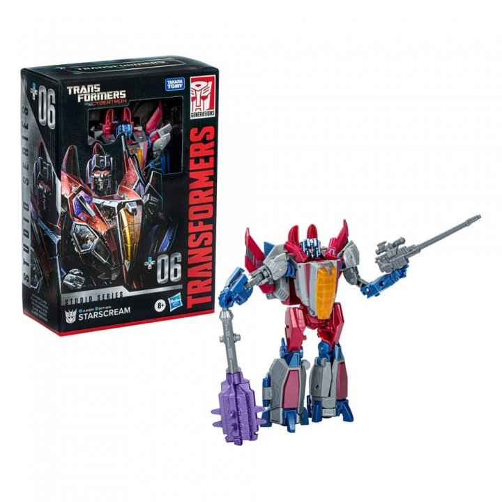 The Transformers: The Movie Generations Voyager Class Action Figure Scrapheap / Starscream 16 cm