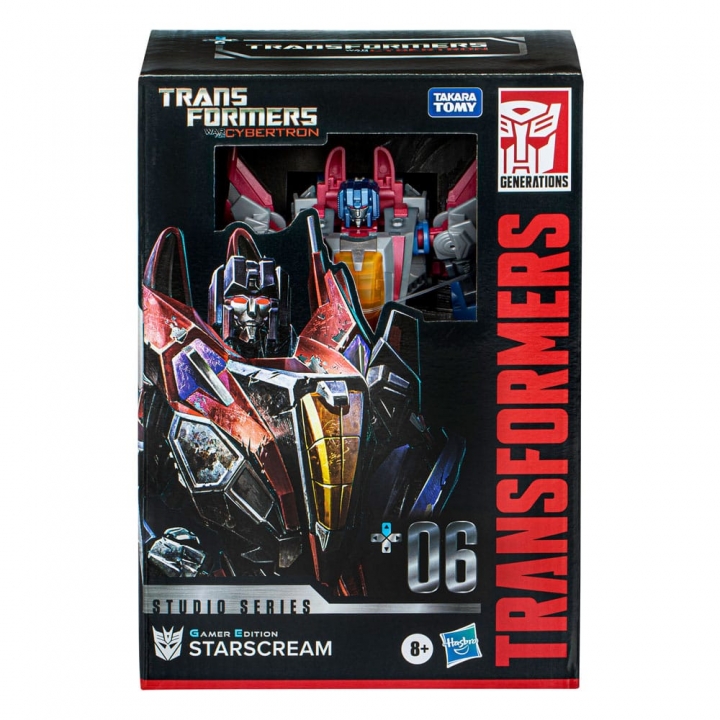 The Transformers: The Movie Generations Voyager Class Action Figure Scrapheap / Starscream 16 cm