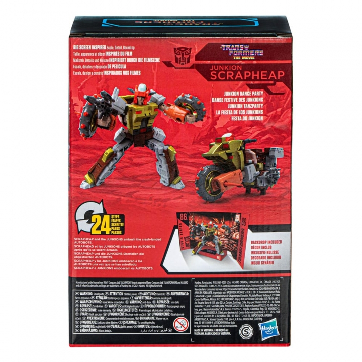 The Transformers: The Movie Generations Voyager Class Action Figure Scrapheap / Starscream 16 cm