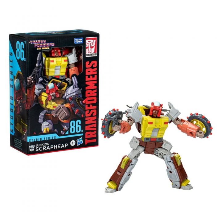 The Transformers: The Movie Generations Voyager Class Action Figure Scrapheap / Starscream 16 cm