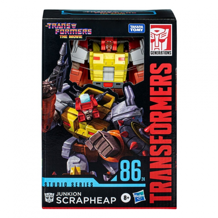 The Transformers: The Movie Generations Voyager Class Action Figure Scrapheap / Starscream 16 cm