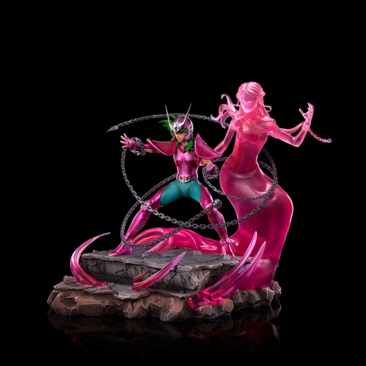 Saint Seiya Deluxe Art Scale Statue 1/10 Andromeda Shun 23 cm