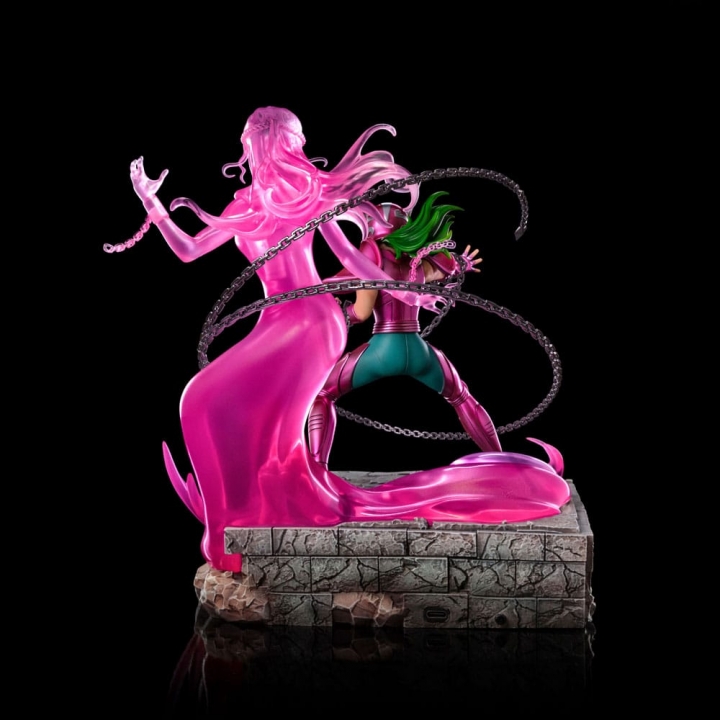 Saint Seiya Deluxe Art Scale Statue 1/10 Andromeda Shun 23 cm