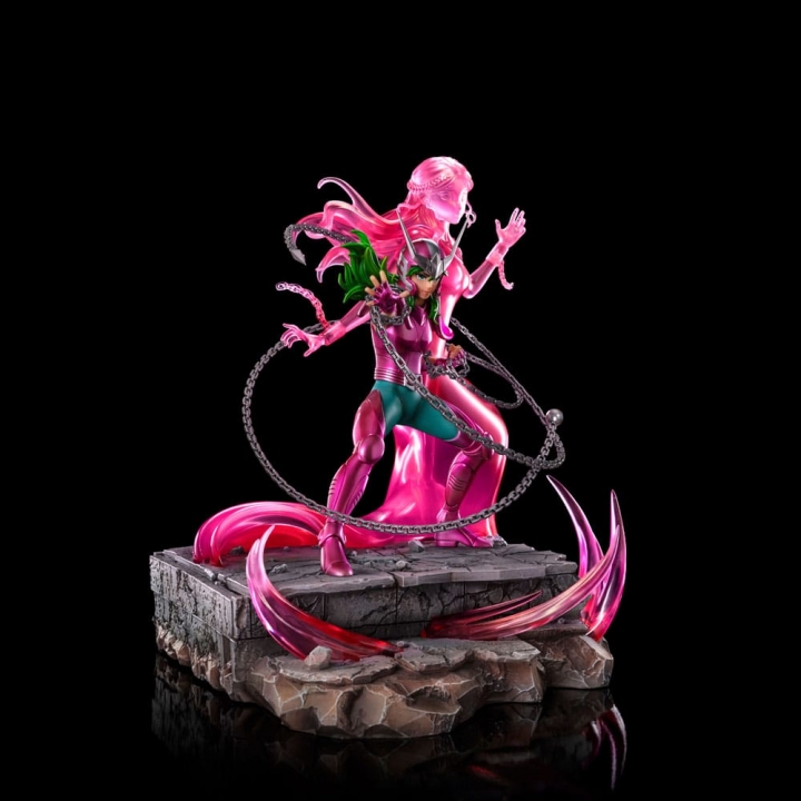 Saint Seiya Deluxe Art Scale Statue 1/10 Andromeda Shun 23 cm