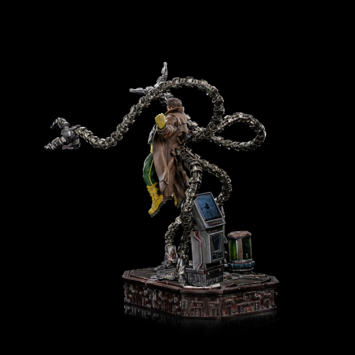 Spider-Man Battle Diorama Series Art Scale Statue 1/10 Spider-Man Vs Villains Doctor Octopus 37 cm