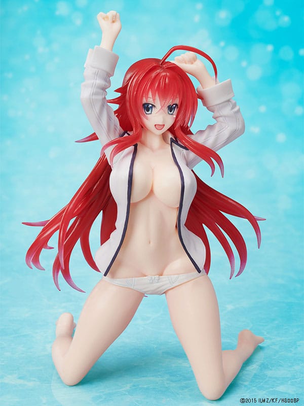 High School DxD BorN Statue 1/10 Rias Gremory Seduction & SUPER Seduction Ver. DX Figure 2 12 cm