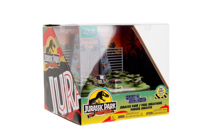 Jurassic World: Nano Scene with 2 Metalfig