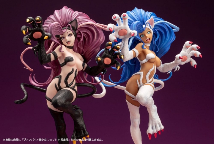 Darkstalkers Bishoujo PVC Statue 1/7 Felicia Limited Edition 26 cm