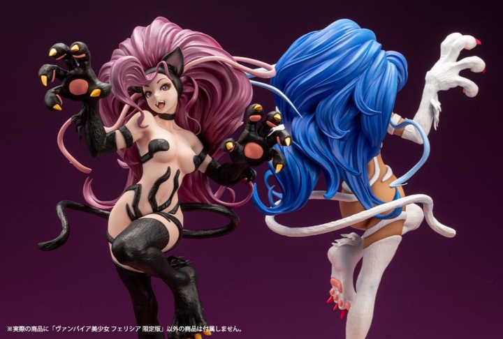 Darkstalkers Bishoujo PVC Statue 1/7 Felicia Limited Edition 26 cm