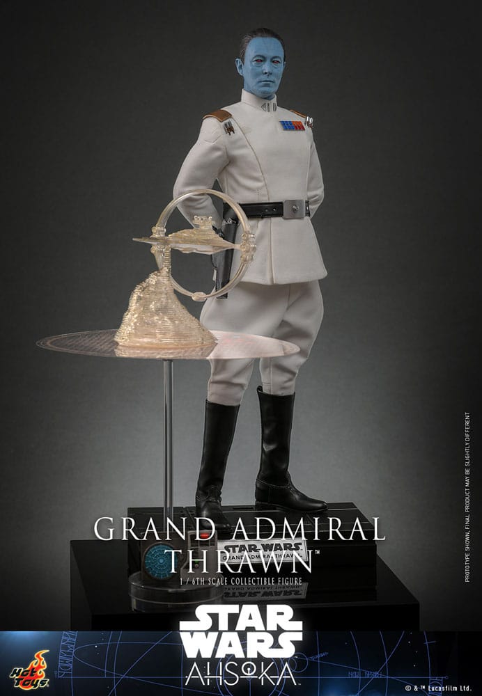 Star Wars: Ahsoka Action Figure 1/6 Grand Admiral Thrawn 32 cm