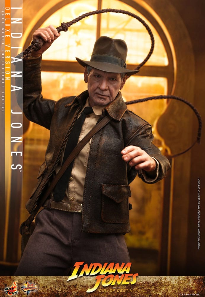 Indiana Jones Movie Masterpiece Action Figure 1/6 Indiana Jones (Deluxe Version) 30 cm