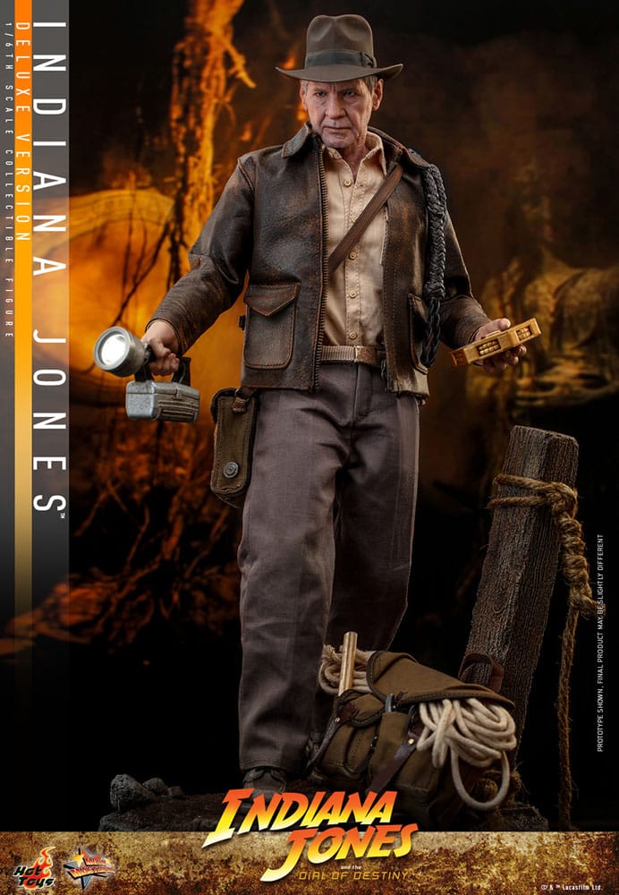 Indiana Jones Movie Masterpiece Action Figure 1/6 Indiana Jones (Deluxe Version) 30 cm