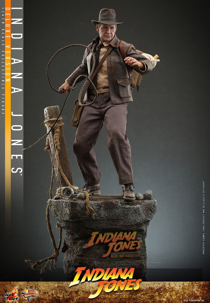 Indiana Jones Movie Masterpiece Action Figure 1/6 Indiana Jones (Deluxe Version) 30 cm