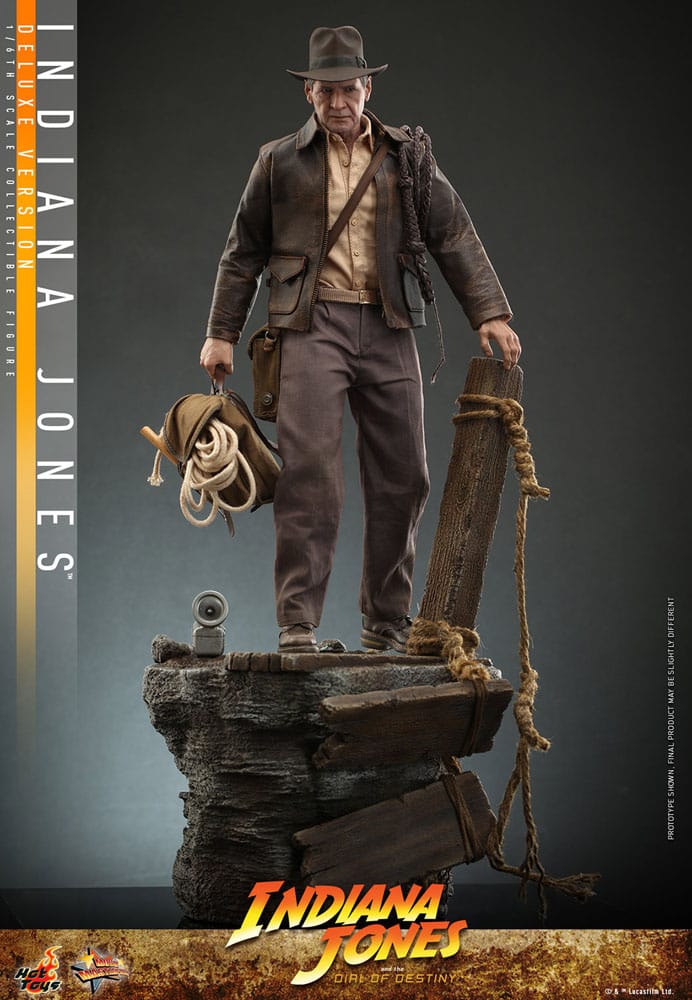 Indiana Jones Movie Masterpiece Action Figure 1/6 Indiana Jones (Deluxe Version) 30 cm