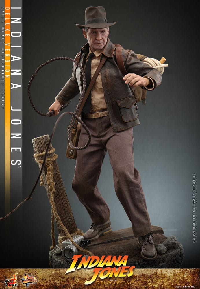 Indiana Jones Movie Masterpiece Action Figure 1/6 Indiana Jones (Deluxe Version) 30 cm